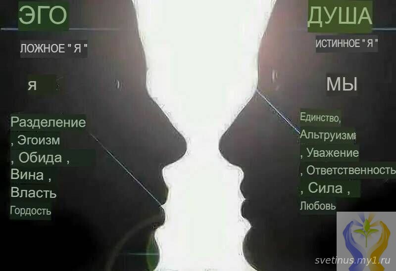 Эго и дух: в чём разница и почему это важно?